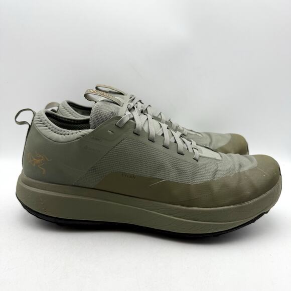 Arc\'teryx Mens Sylan GTX Sneakers US 10.5 M Green Waterproof Athletic NIB main image 8